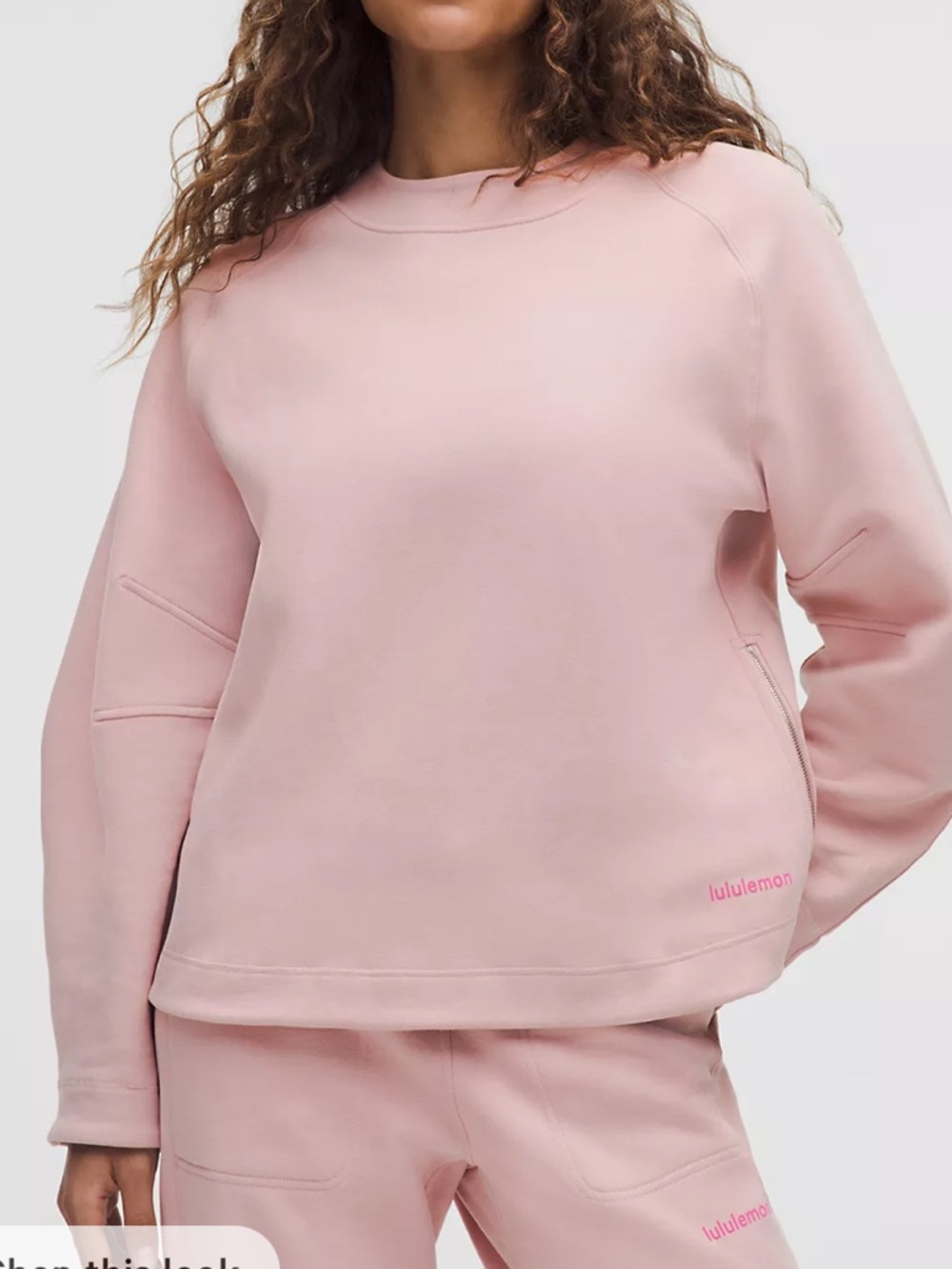Lululemon Loungeful Relaxed-Fit Crewneck Sweatshirt
